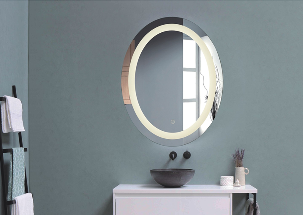Gabriela 20x28'' Oval Led Mirror