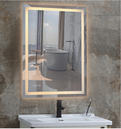 Gabriela 24x32'' Rectangular Led Mirror