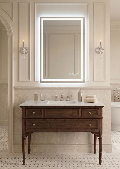 Gabriela 24x32'' Rectangular Led Mirror