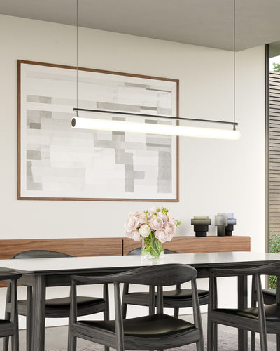 Gramercy 48-in Aluminum Linear Pendant