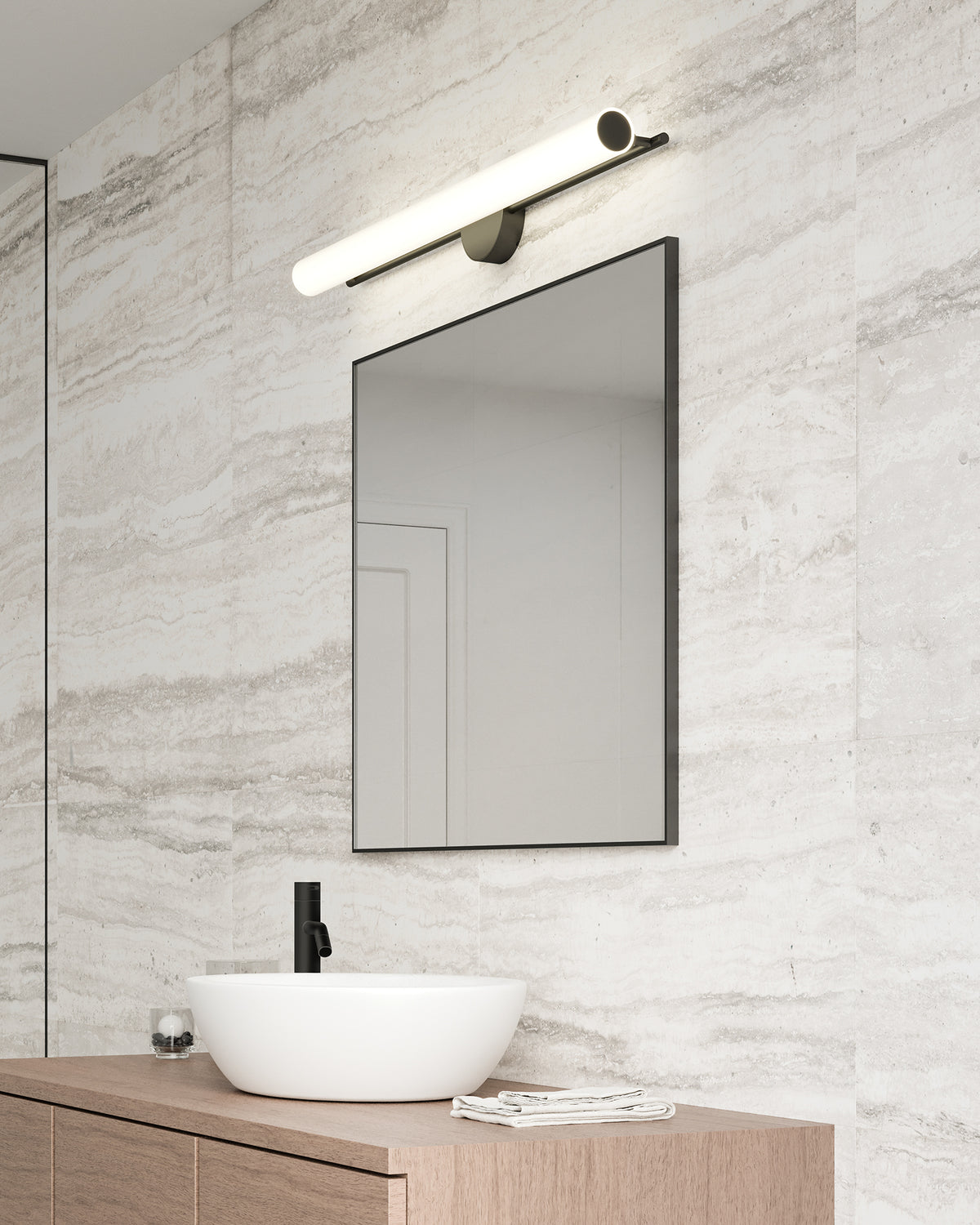 Gramercy 36-in Aluminum Wall Sconce