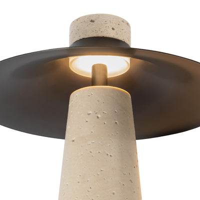 Hagen 12-in Steel Table Lamp
