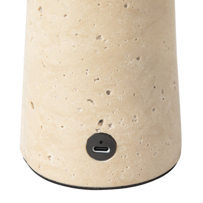 Hagen 12-in Steel Table Lamp