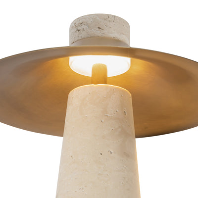 Hagen 12-in Steel Table Lamp