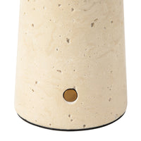 Hagen 12-in Steel Table Lamp