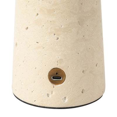 Hagen 12-in Steel Table Lamp
