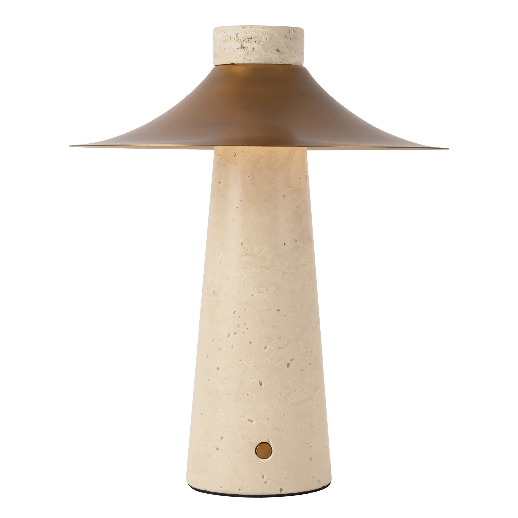 Hagen 12-in Steel Table Lamp