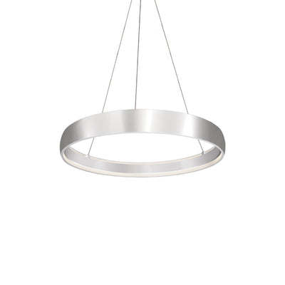 Halo 35-in Steel Pendant