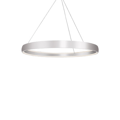 Halo 53-in Steel Pendant