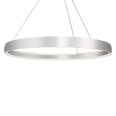 Halo 72-in Steel Pendant