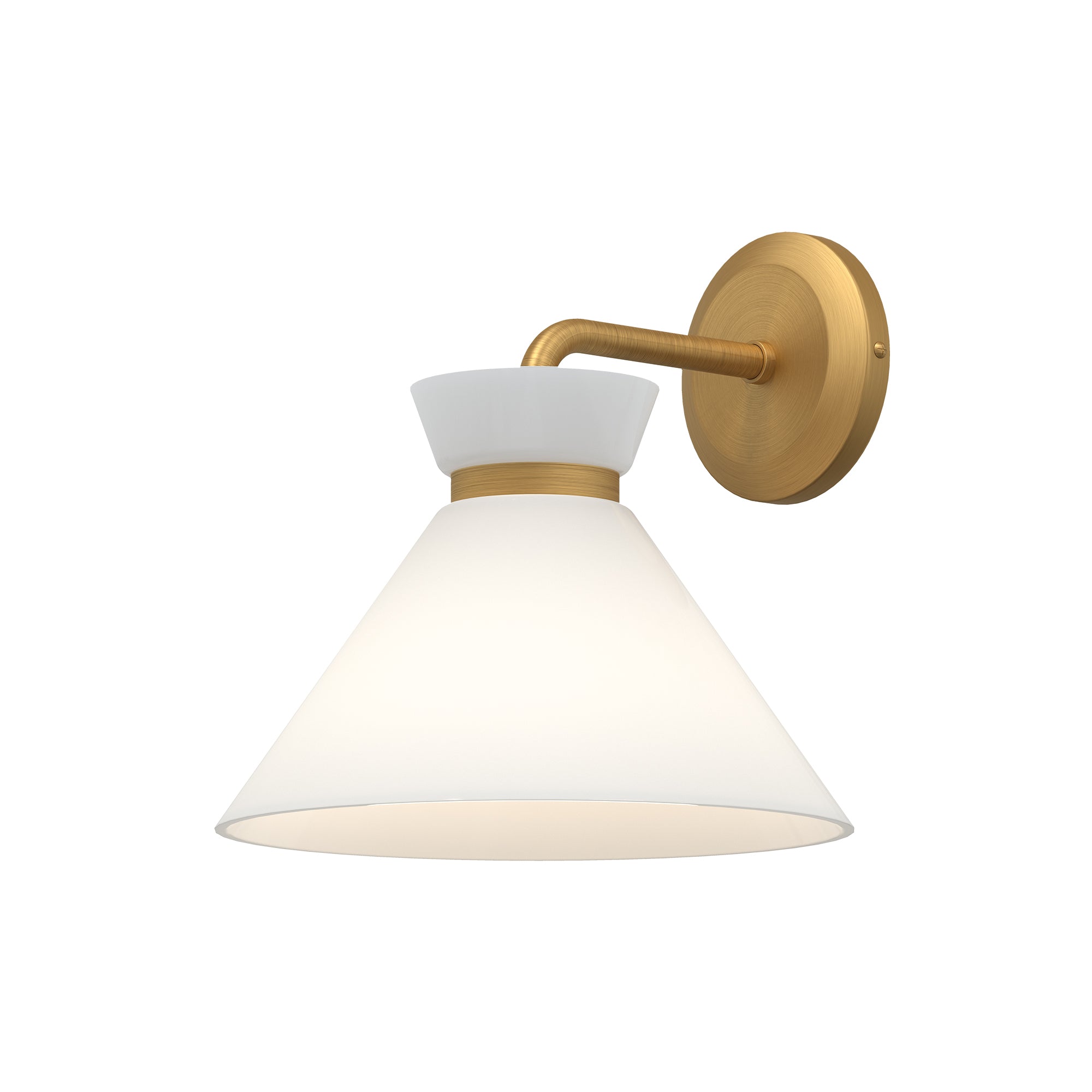Halston 8-in Steel Vanity Light