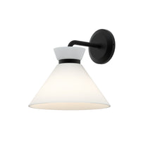 Halston 8-in Steel Vanity Light