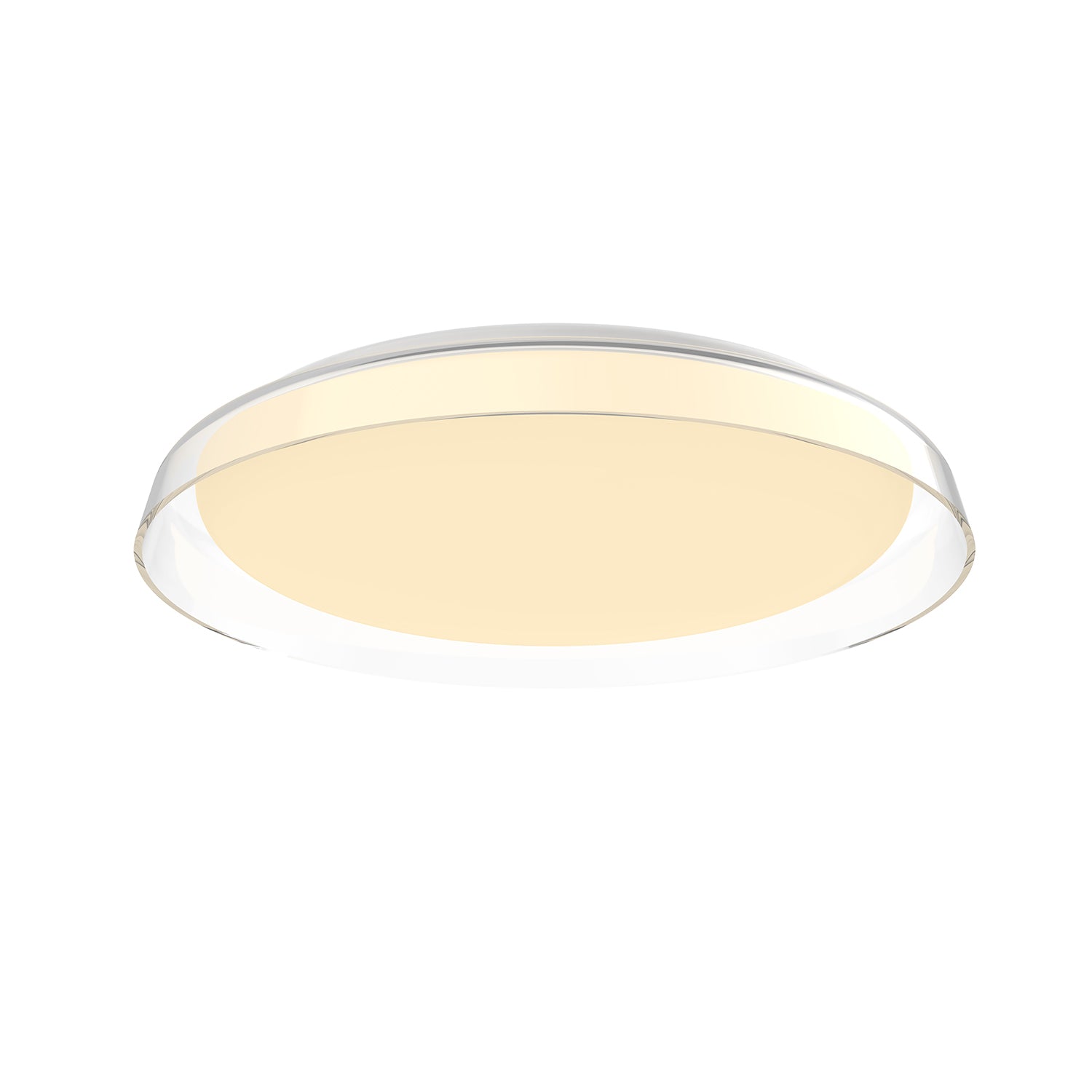 Hampton 17-in Steel Flush Mount