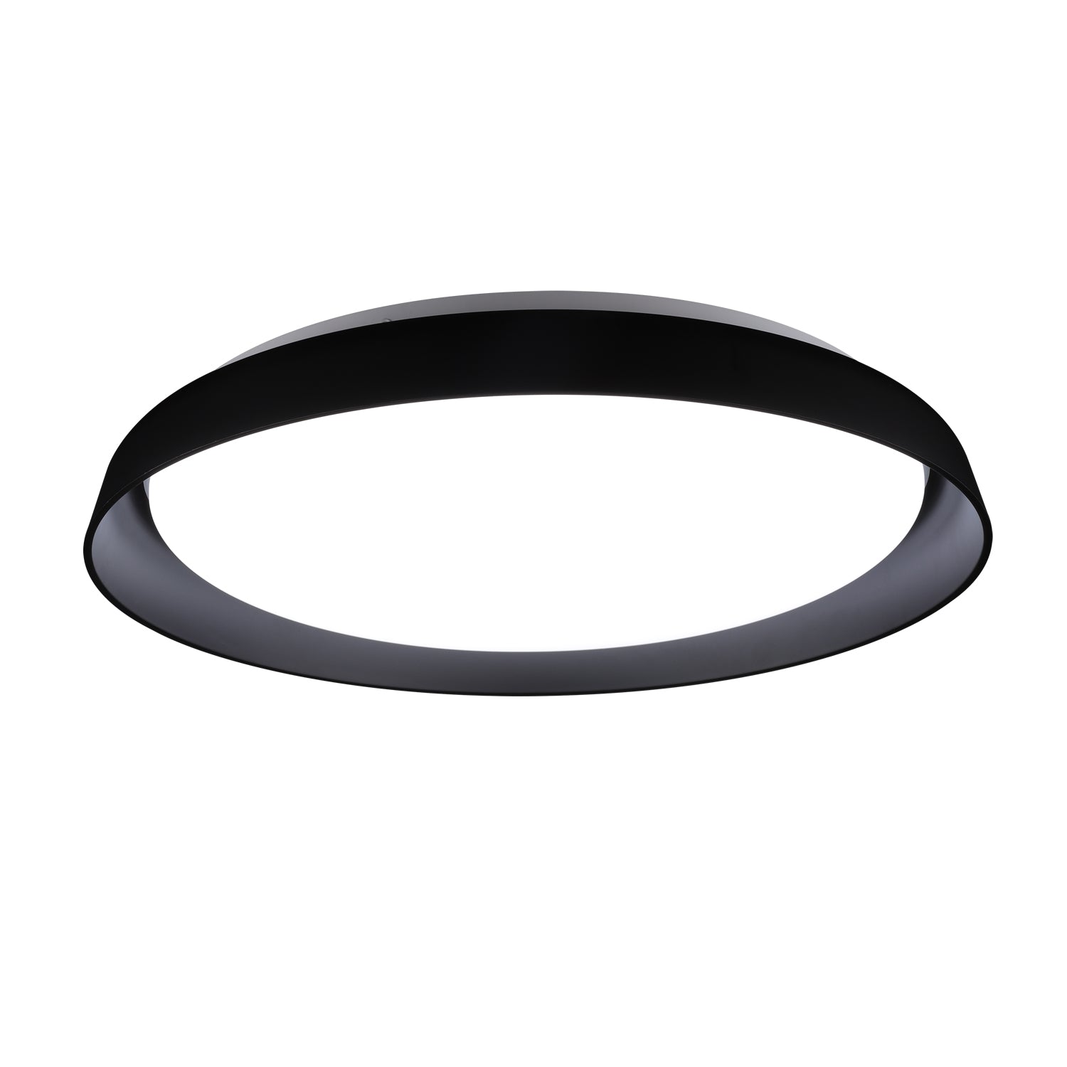 Hampton 21-in Steel Flush Mount