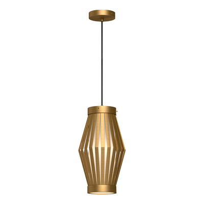 Hana 9-in Steel Pendant