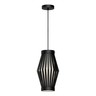 Hana 9-in Steel Pendant