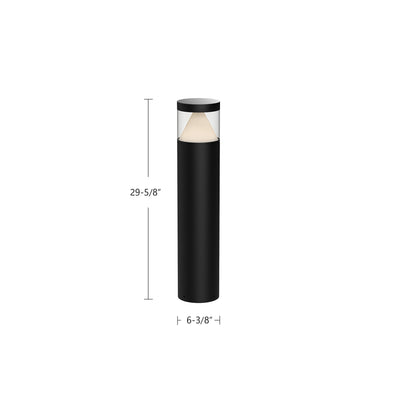 Hanover 30-in Aluminum Exterior Bollard Light