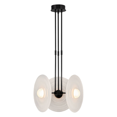 Harbour 18-in Steel Pendant