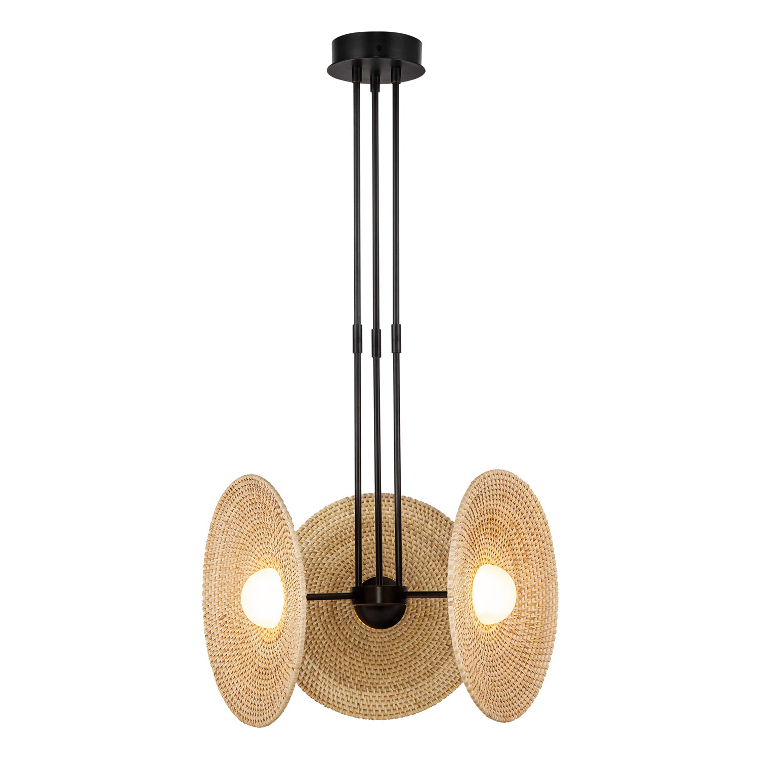 Harbour 18-in Steel Pendant