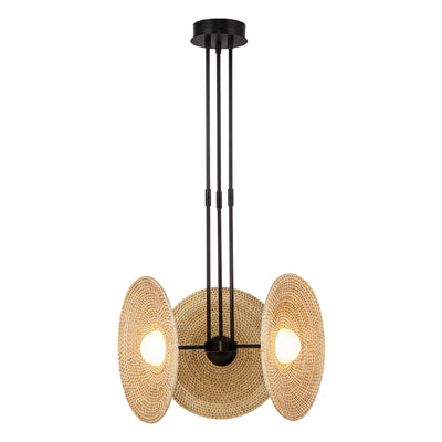 Harbour 18-in Steel Pendant