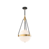 Harmony 14-in Steel Pendant