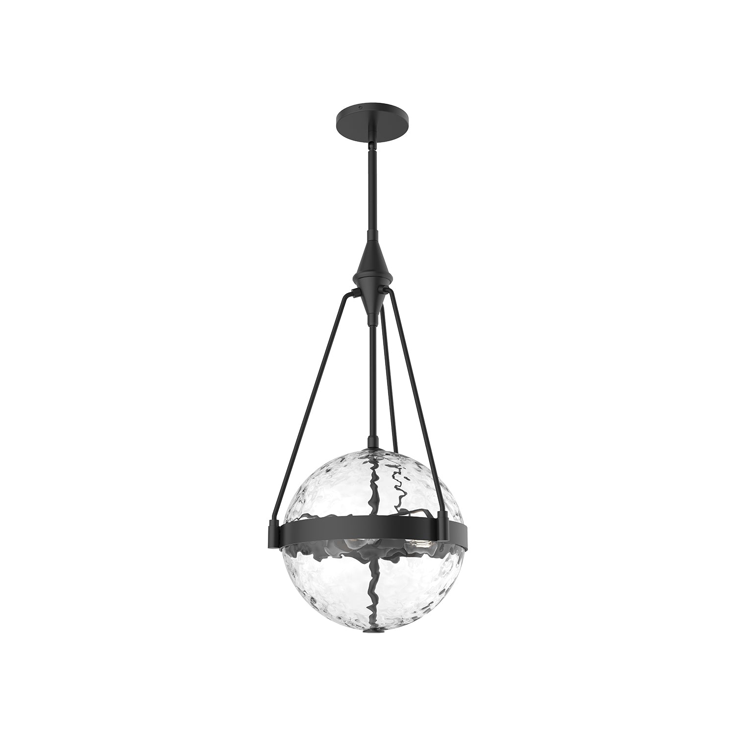 Harmony 14-in Steel Pendant