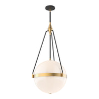 Harmony 18-in Steel Pendant