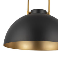 Harper 16-in 1 Light Socket Pendant