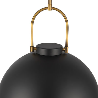 Harper 16-in 1 Light Socket Pendant