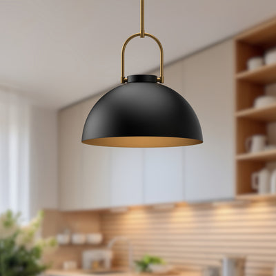Harper 16-in 1 Light Socket Pendant