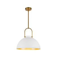 Harper 16-in 1 Light Socket Pendant