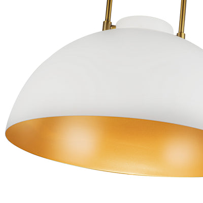 Harper 16-in 1 Light Socket Pendant
