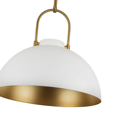 Harper 16-in 1 Light Socket Pendant