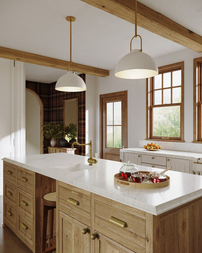 Harper 16-in 1 Light Socket Pendant