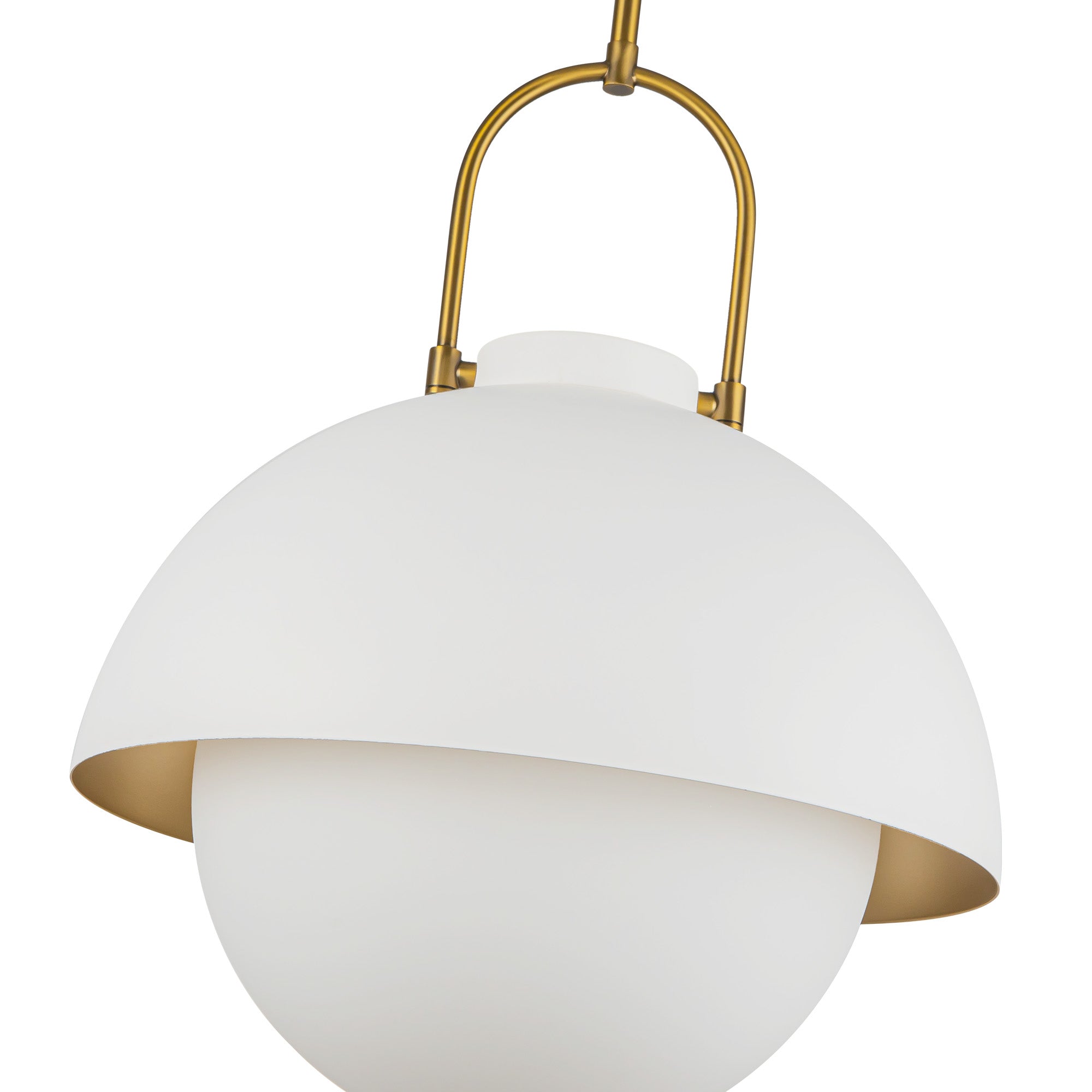 Harper 16-in Glass 1 Light Socket