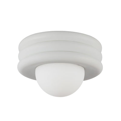Harvey 12-in Aluminum Semi-Flush Mount