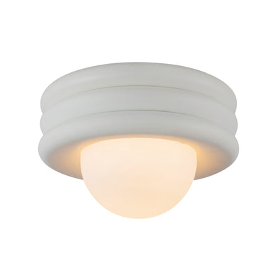 Harvey 12-in Aluminum Semi-Flush Mount