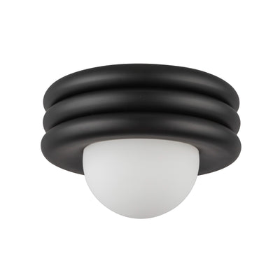 Harvey 12-in Aluminum Semi-Flush Mount