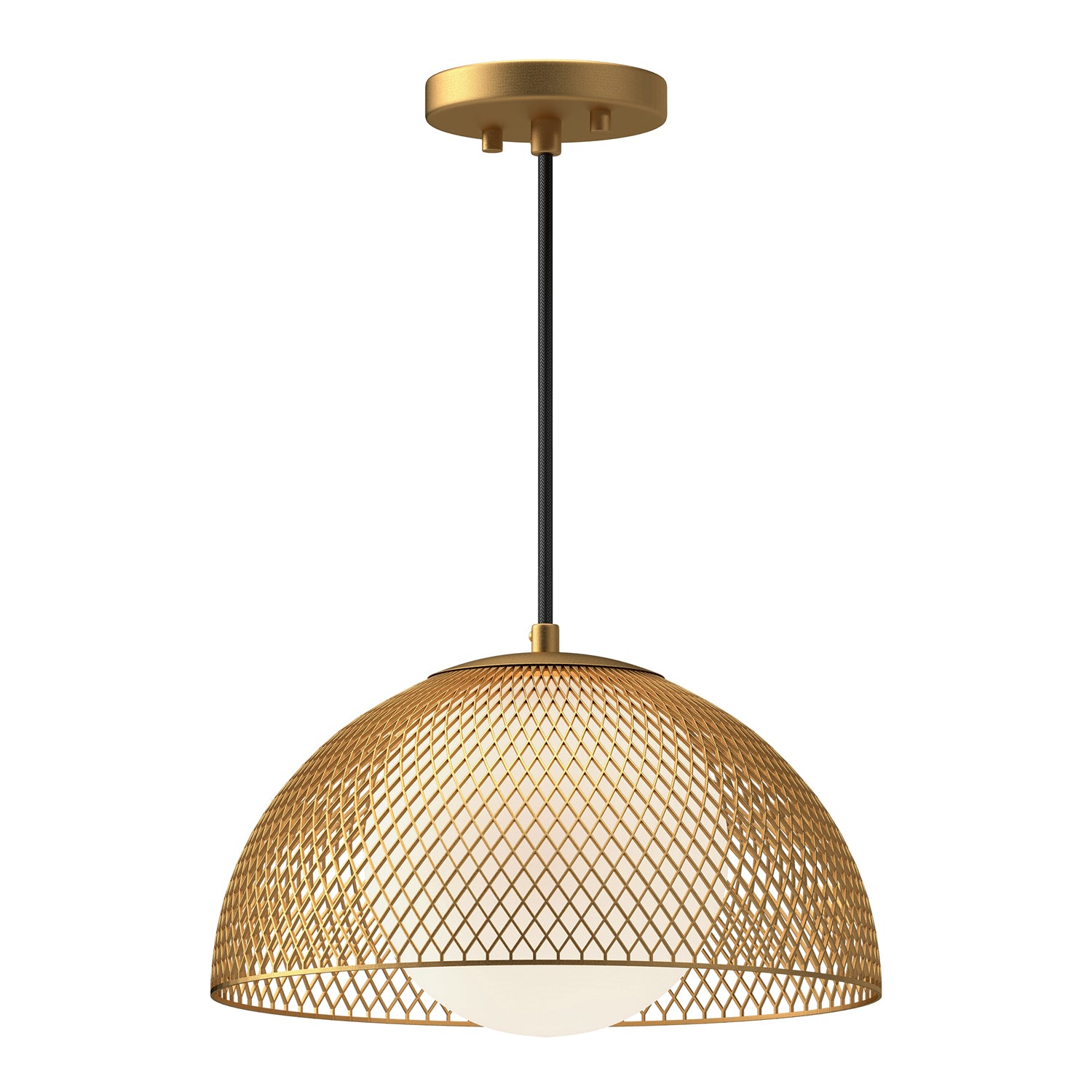 Haven 12-in Steel Pendant