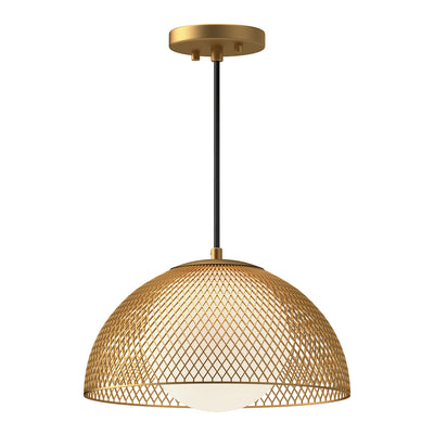 Haven 12-in Steel Pendant