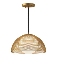 Haven 12-in Steel Pendant