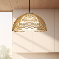 Haven 12-in Steel Pendant