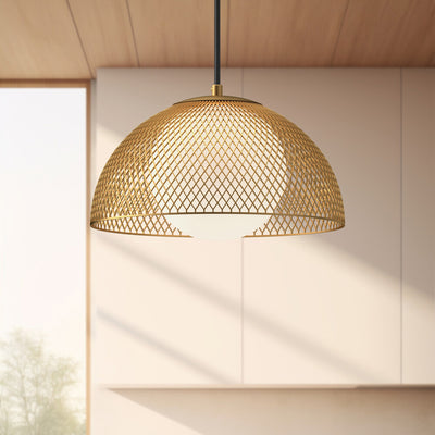 Haven 12-in Steel Pendant
