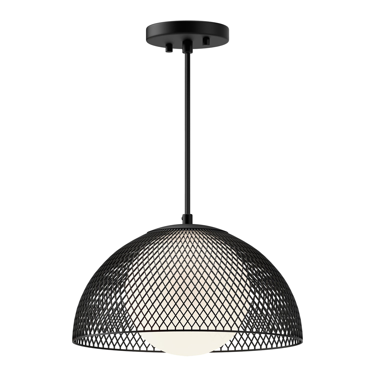 Haven 12-in Steel Pendant