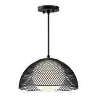 Haven 12-in Steel Pendant