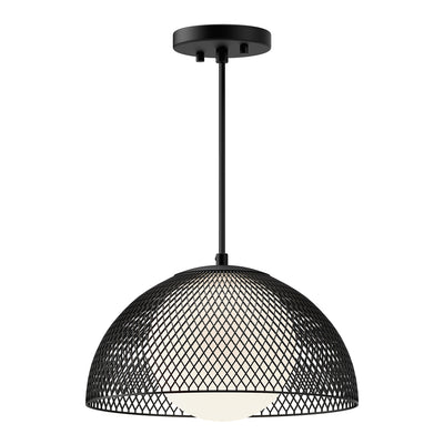 Haven 12-in Steel Pendant