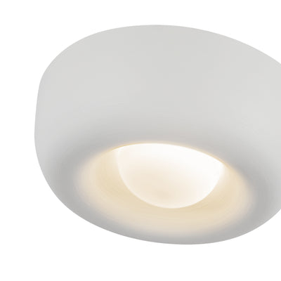 Hayden 6-in Aluminum Flush Mount