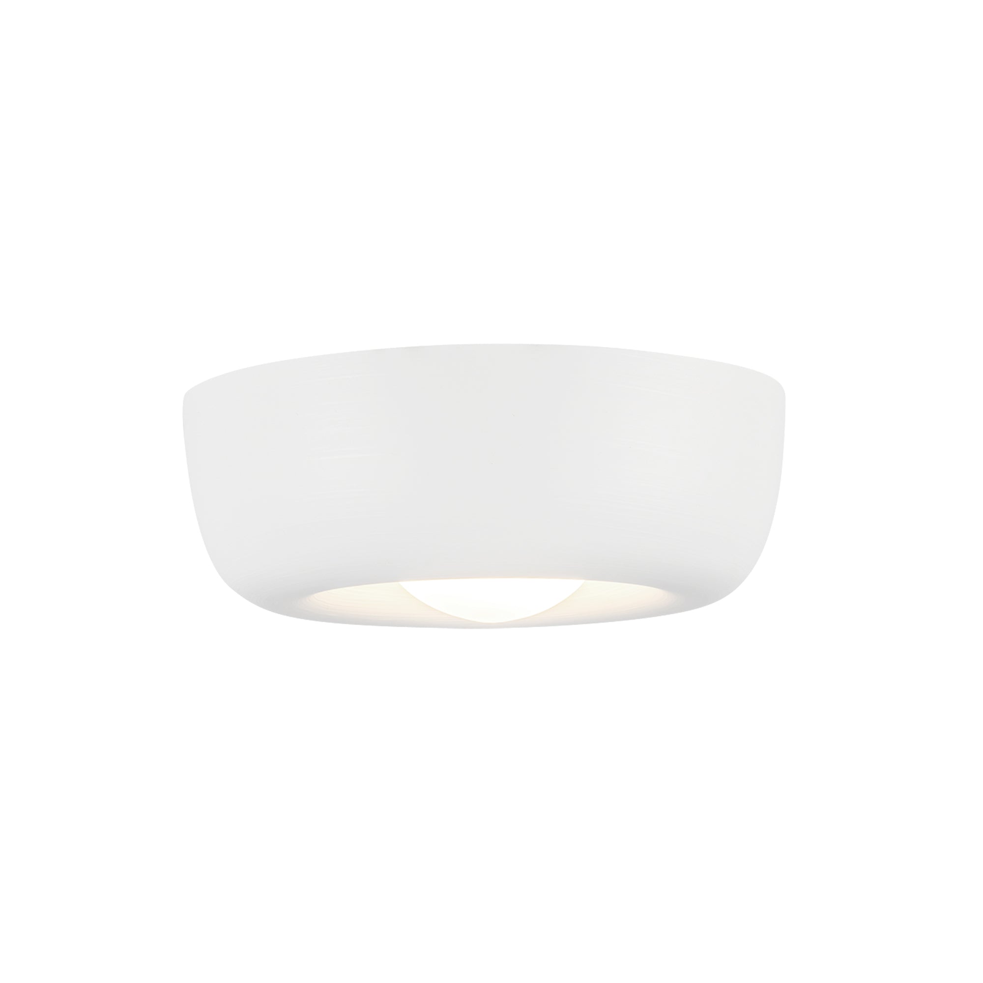Hayden 6-in Aluminum Flush Mount