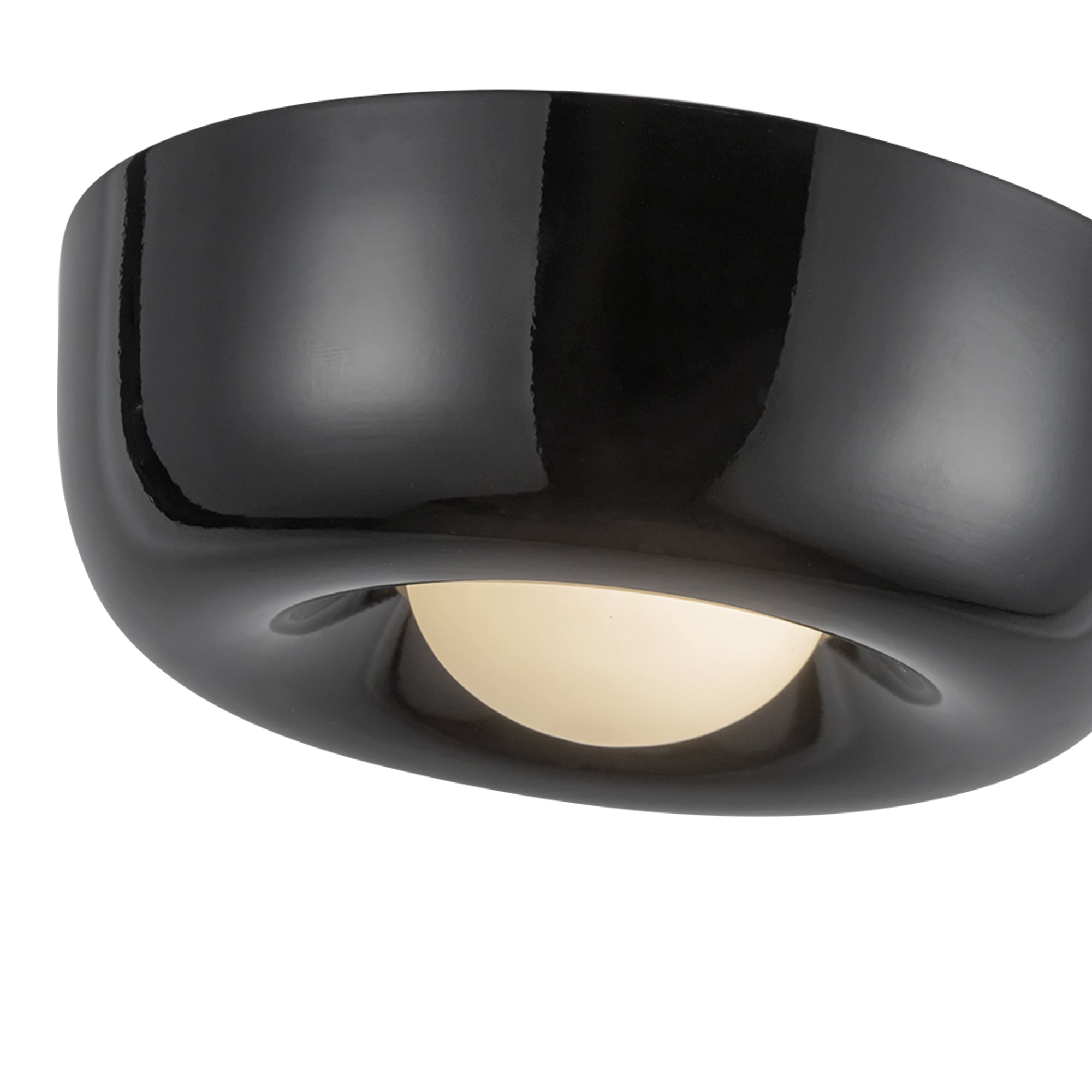 Hayden 6-in Aluminum Flush Mount