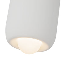 Hayden 7-in Matte Opal Glass LED Pendant